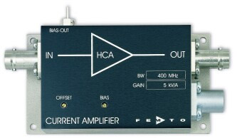 高速電流アンプ・High Speed Current Amplifier Series HCA