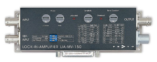 小型ロックインアンプ・Lock-In Amplifier Modules Series LIA-MV-150