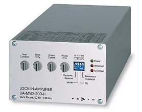 ロックインアンプ/Lock-In Amplifiers Series LIA-MV(D)-200