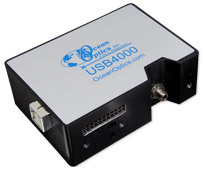USB4000 ファイバマルチチャンネル分光器