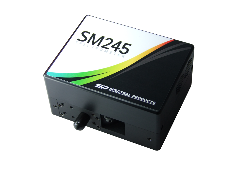 SM245 低ノイズ小型CCDスペクロトメーター