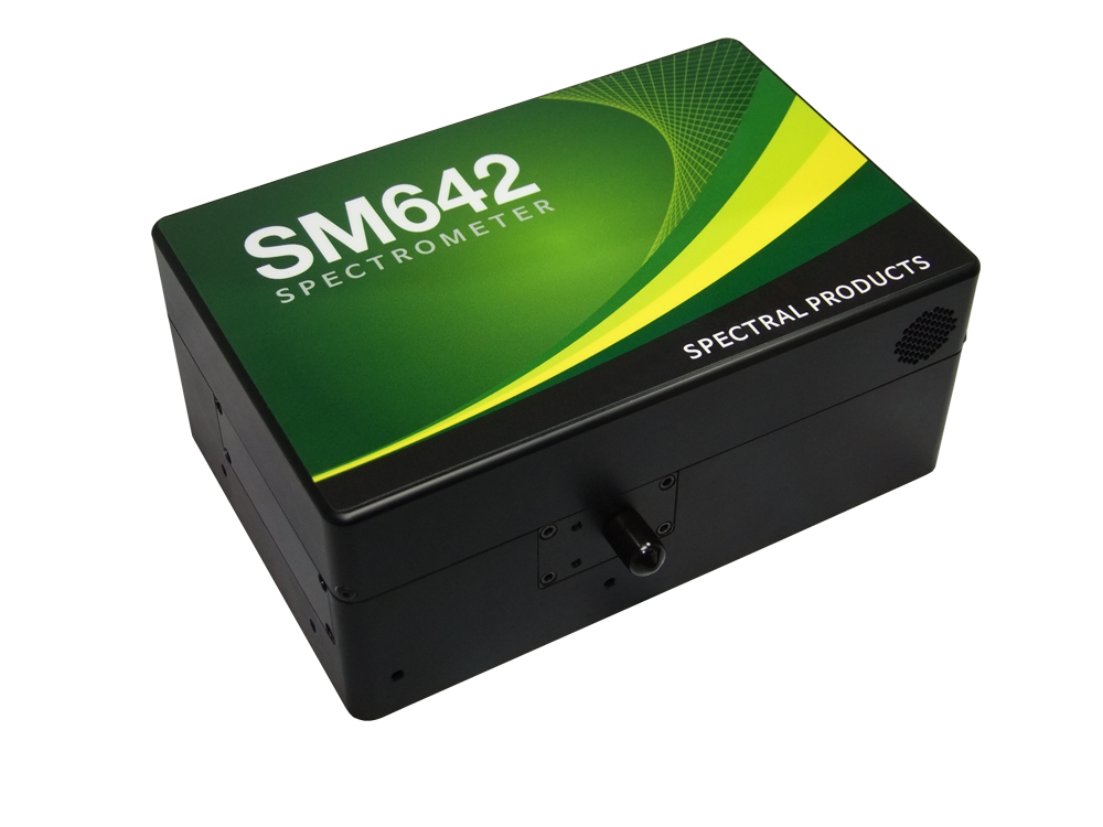 SM642 低ノイズ裏面入射型スペクトロメーター