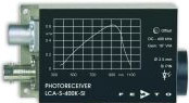 ローノイズフォトレシーバー・Photoreceivers Series LCA-S-400K