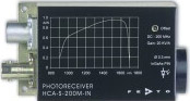 高速フォトレシーバー・Fast Photoreceivers Series HCA-S-200M