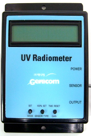 UV Radiometer1　紫外線放射計1