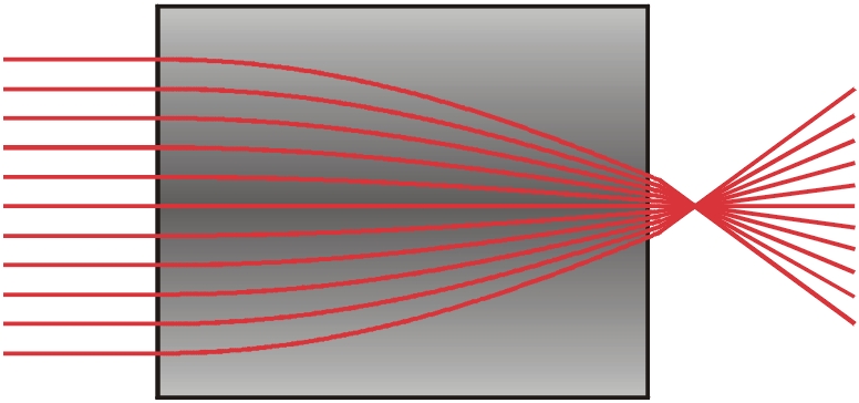 Fig.1 GRINレンズ